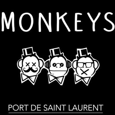 monkeys saint laurent